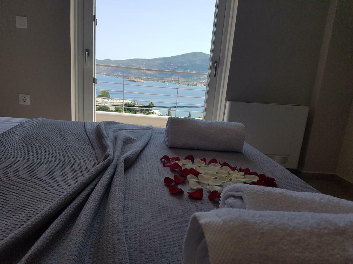 Kalavria Luxury Suites - Magnificent Sea View Of Poros Порос Экстерьер фото